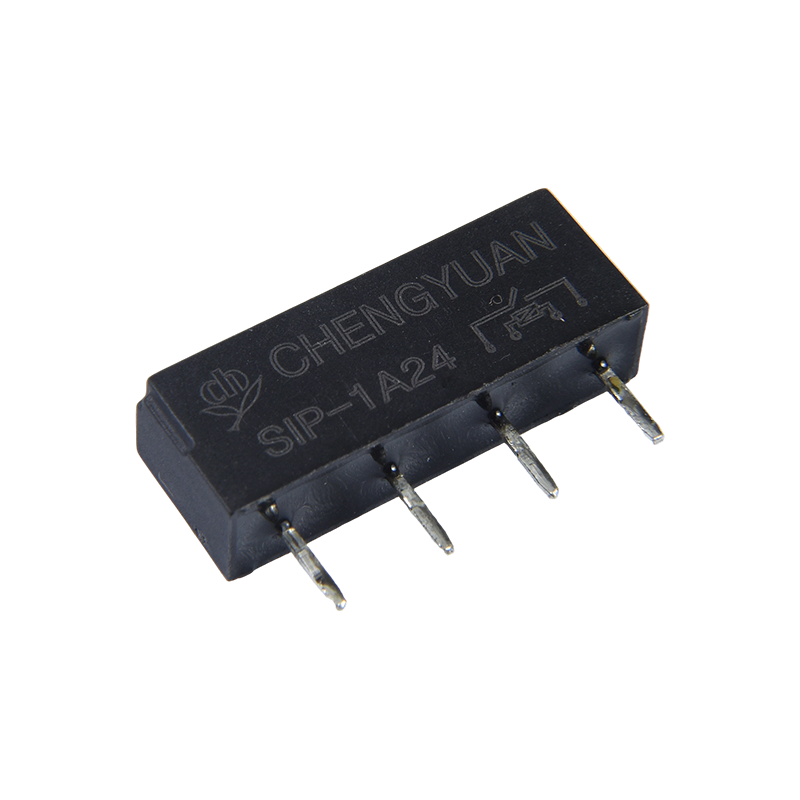 Rơle SIP, Rơle sậy, SIP-1A05, Rơle sậy gắn PCB,
