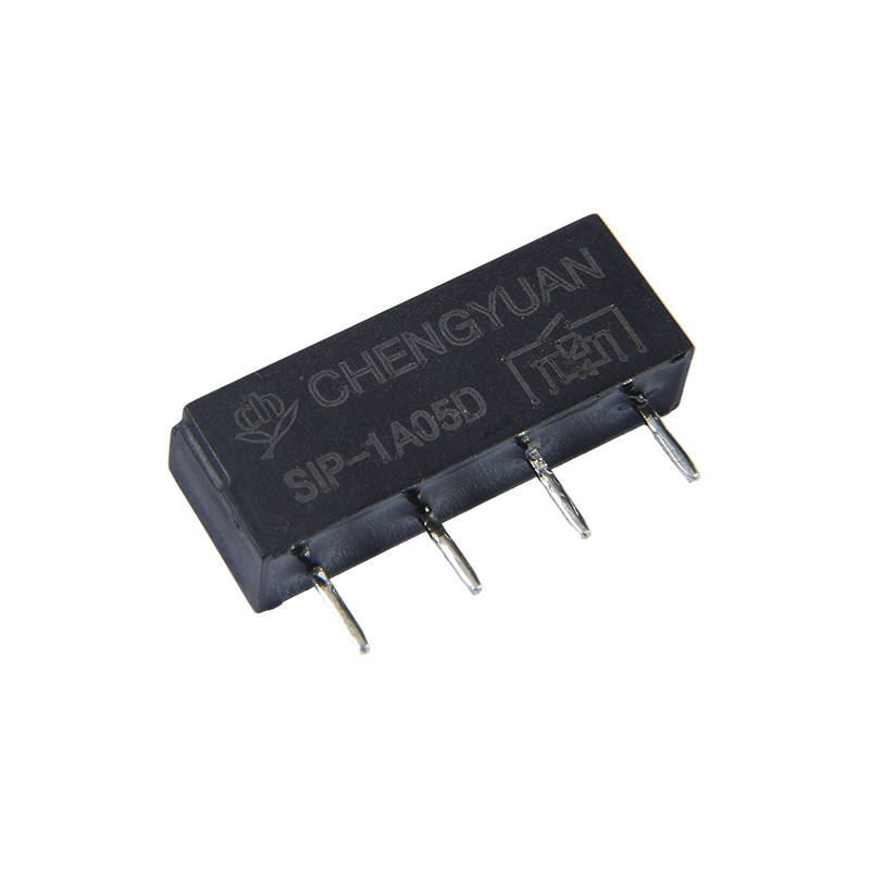 Rơle SIP, Rơle sậy, SIP-1A05, Rơle sậy gắn PCB,