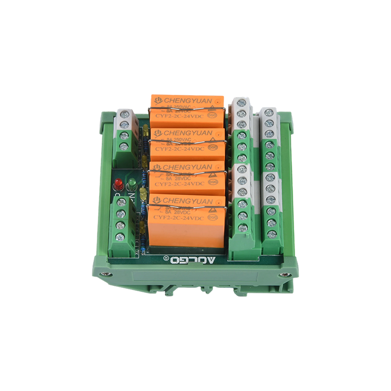 Mô-đun Rơle MCYF2, Mô-đun Rơle Đường sắt 14F, Mô-đun kết nối Công nghiệp 14F 5A 8A.