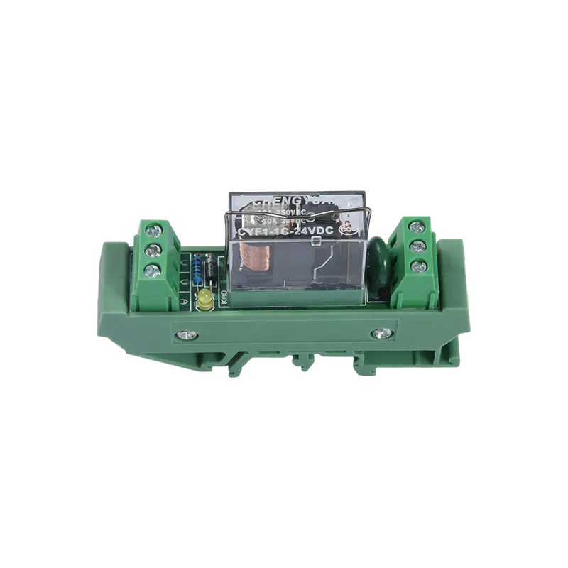 Mô-đun Rơle MCYF1, Mô-đun Rơle Đường sắt 14F, Mô-đun kết nối Công nghiệp 14F 10A.