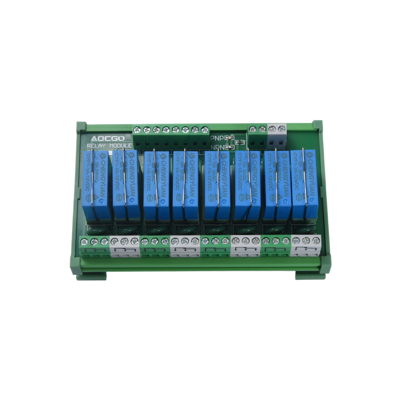 Mô-đun Rơle MCYF1, Mô-đun Rơle Đường sắt 14F, Mô-đun kết nối Công nghiệp 14F 10A.