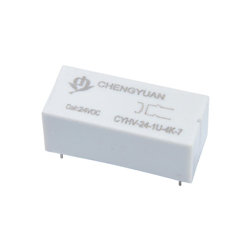 Rơle CYHV, Rơle lò xo khô điện áp cao nhỏ, Rơle sậy gắn PCB 4KV,6KV.