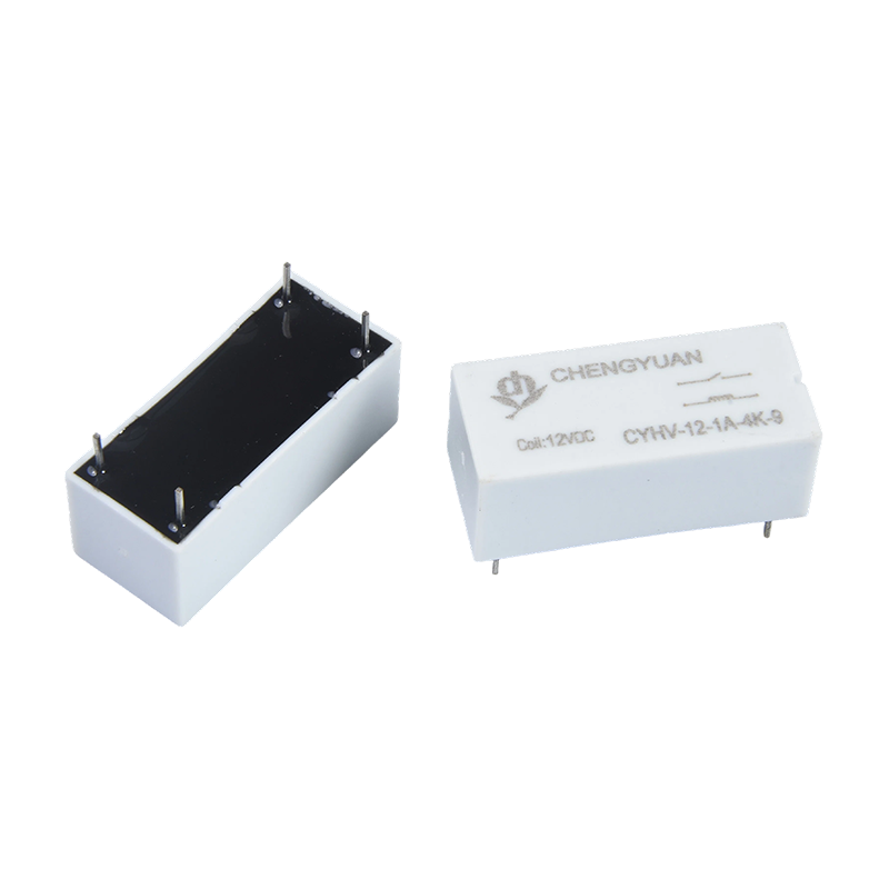 Rơle CYHV, Rơle lò xo khô điện áp cao nhỏ, Rơle sậy gắn PCB 4KV,6KV.