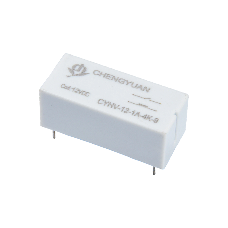 Rơle CYHV, Rơle lò xo khô điện áp cao nhỏ, Rơle sậy gắn PCB 4KV,6KV.