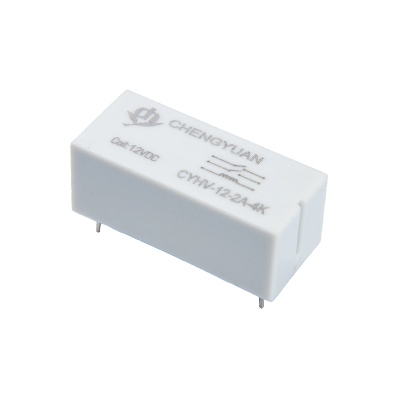 Rơle CYHV, Rơle lò xo khô điện áp cao nhỏ, Rơle sậy gắn PCB 4KV,6KV.