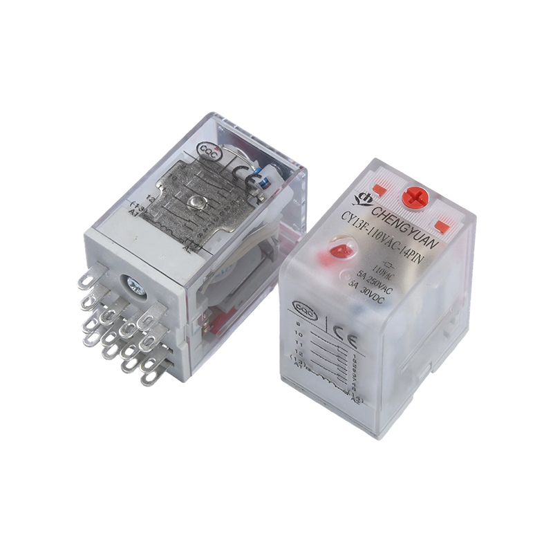 Rơle CY13F, Rơle điện 4PDT, JQX-13F, rơle điện công nghiệp, 4PDT/4Z,MY4 LY4.14PIN