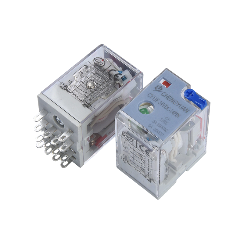 Rơle CY13F, Rơle điện 4PDT, JQX-13F, rơle điện công nghiệp, 4PDT/4Z,MY4 LY4.14PIN