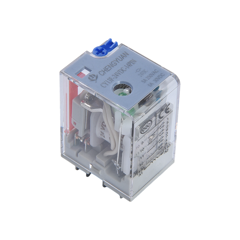 Rơle CY13F, Rơle điện 4PDT, JQX-13F, rơle điện công nghiệp, 4PDT/4Z,MY4 LY4.14PIN