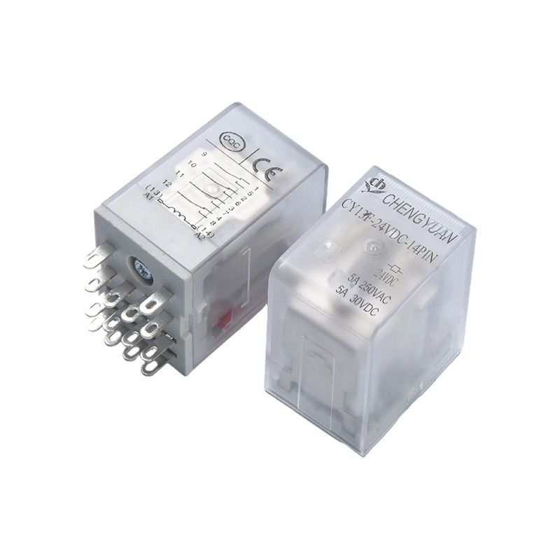 Rơle CY13F, Rơle điện 4PDT, JQX-13F, rơle điện công nghiệp, 4PDT/4Z,MY4 LY4.14PIN