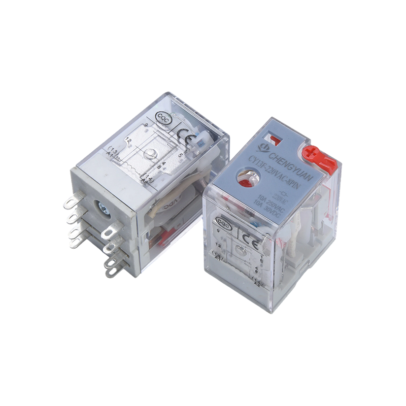 Rơle CY13F, Rơle điện DPDT,JQX-13F,rơle điện công nghiệp,DPDT/2Z,MY2 LY2.8PIN Rơle CY13F, Rơle điện DPDT,JQX-13F,rơle điện công nghiệp,DPDT/2Z,MY2 LY2.8PIN