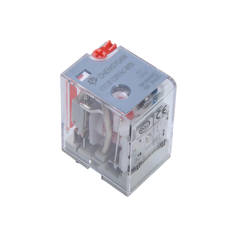 Rơle CY13F, Rơle điện DPDT,JQX-13F,rơle điện công nghiệp,DPDT/2Z,MY2 LY2.8PIN 