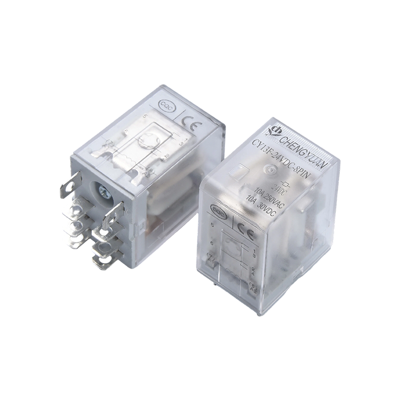 Rơle CY13F, Rơle điện DPDT,JQX-13F,rơle điện công nghiệp,DPDT/2Z,MY2 LY2.8PIN Rơle CY13F, Rơle điện DPDT,JQX-13F,rơle điện công nghiệp,DPDT/2Z,MY2 LY2.8PIN