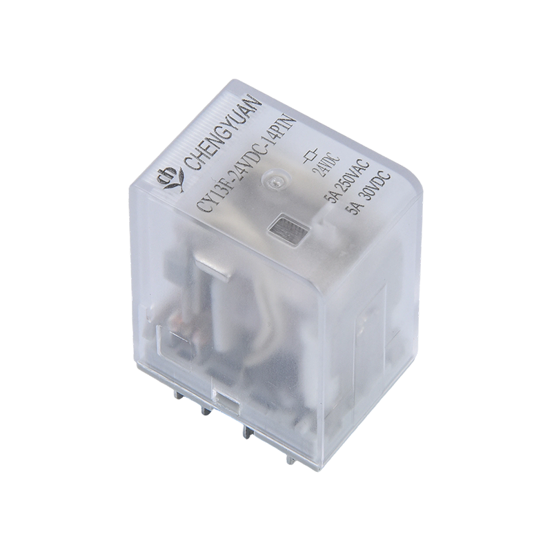 Rơle CY13F, Rơle điện 4PDT, JQX-13F, rơle điện công nghiệp, 4PDT/4Z,MY4 LY4.14PIN