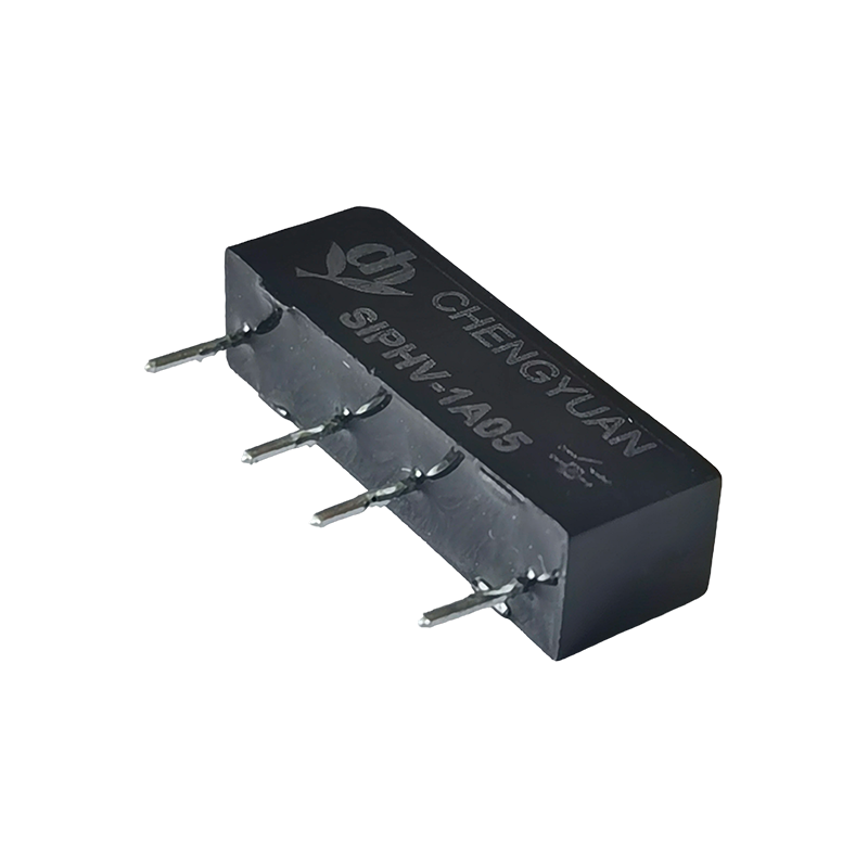 Rơle SIPHV, Rơle sậy điện áp cao nhỏ, 4KVDC, Rơle sậy gắn PCB.
