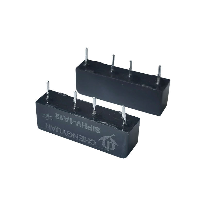Rơle SIPHV, Rơle sậy điện áp cao nhỏ, 4KVDC, Rơle sậy gắn PCB.