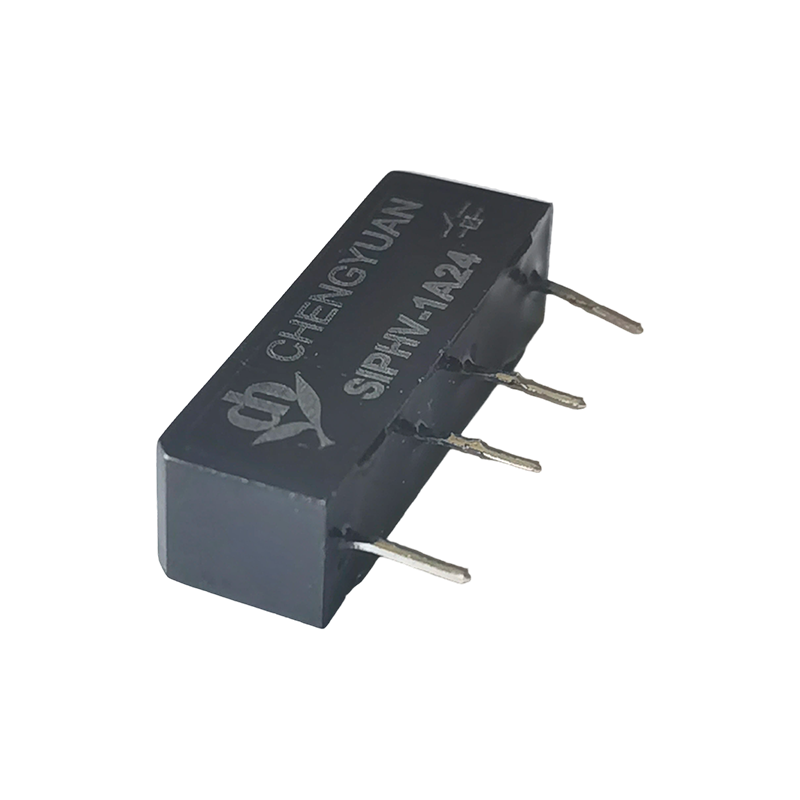 Rơle SIPHV, Rơle sậy điện áp cao nhỏ, 4KVDC, Rơle sậy gắn PCB.