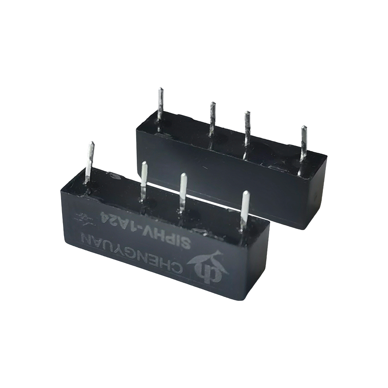 Rơle SIPHV, Rơle sậy điện áp cao nhỏ, 4KVDC, Rơle sậy gắn PCB.