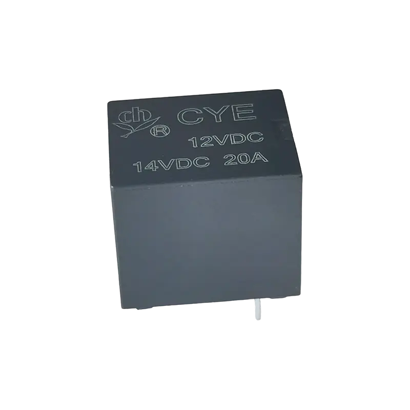 Rơle CYE, JQC-T78, rơle điện từ ô tô, Rơle 20A 0,6W.