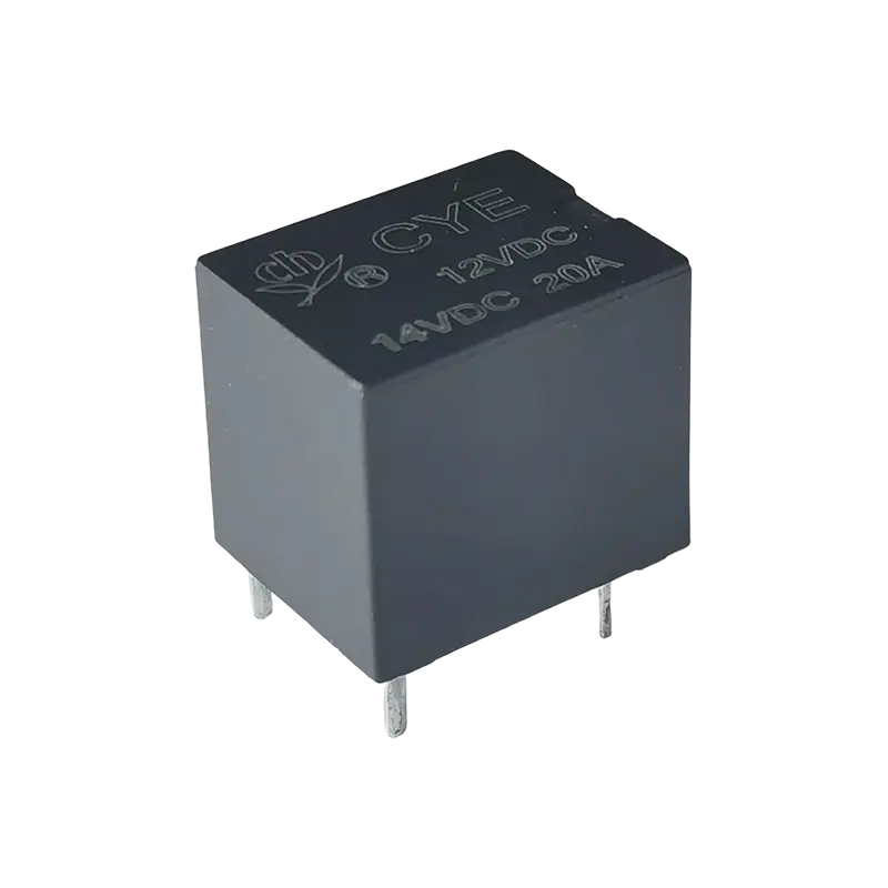 Rơle CYE, JQC-T78, rơle điện từ ô tô, Rơle 20A 0,6W.